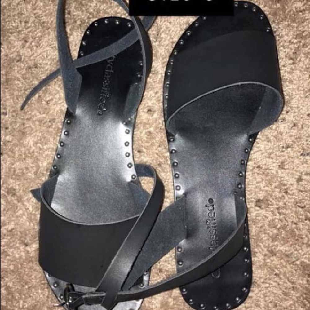 Boutique Sandals size 8